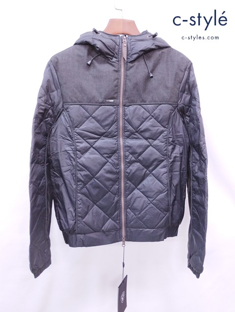 nobis ノビス パーカー XS/TP ブラック ELROY ダブルジップ