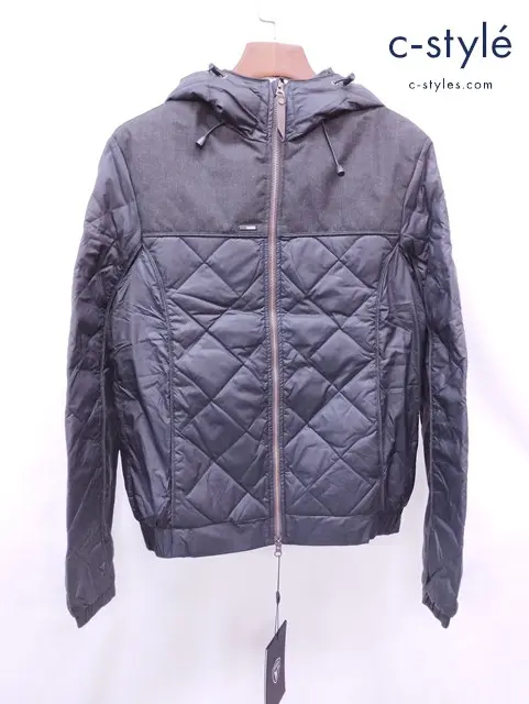 nobis ノビス パーカー XS/TP ブラック ELROY ダブルジップ