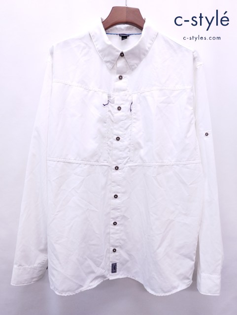 patagonia パタゴニア シャツ L ホワイト L/S Sol Patrol Shirt