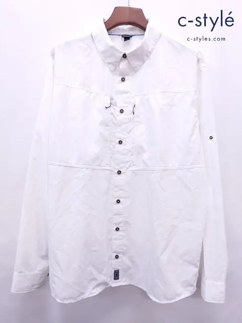 patagonia パタゴニア シャツ L ホワイト L/S Sol Patrol Shirt