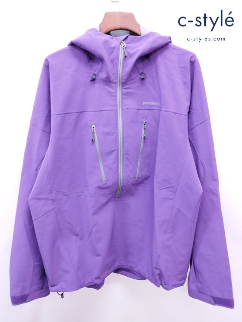 patagonia パタゴニア ジャケット XL パープル ナイフブレードプルオーバー 83270FA13