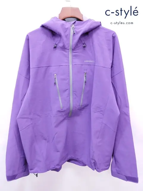 patagonia パタゴニア ジャケット XL パープル ナイフブレードプルオーバー 83270FA13