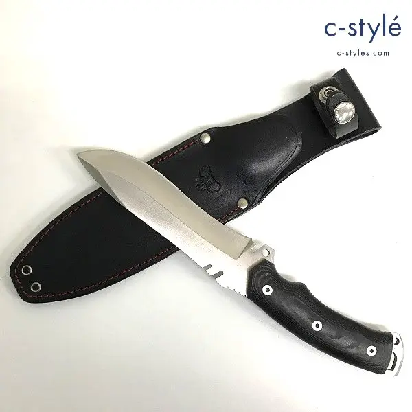 CUDEMAN クードマン タクティカルサバイバルナイフ N-695 BOHLER BV-CADETE 全長:約27.5cm 刃渡:約14cm