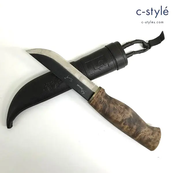 KELLAM ケラム ブッシュクラフトナイフ Fang 全長:約24cm 刃渡:約12.2cm アウトドアナイフ