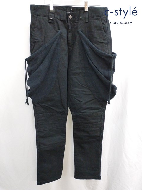 VIRGO ヴァルゴ カーゴパンツ 4 ブラック VG-PT-387