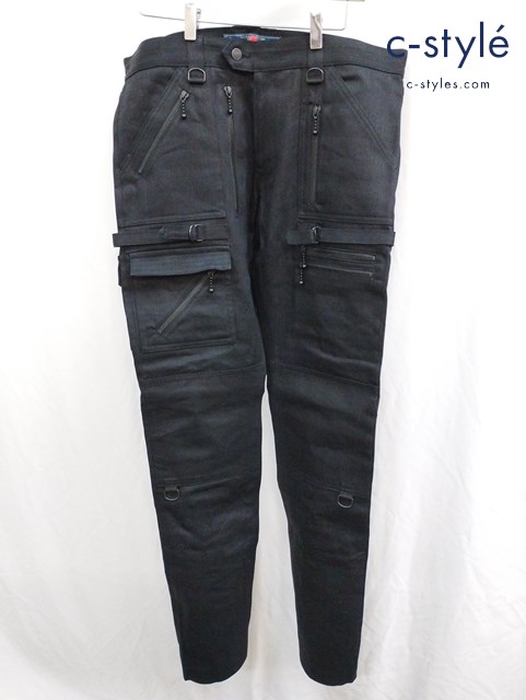 black means ブラックミーンズ パンツ 5 ブラック 945-78GP06-16