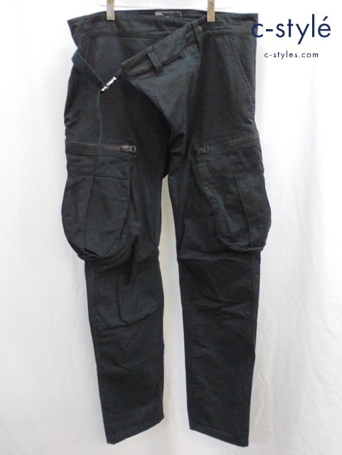 virgo ヴァルゴ パンツ 3 ブラック 綿