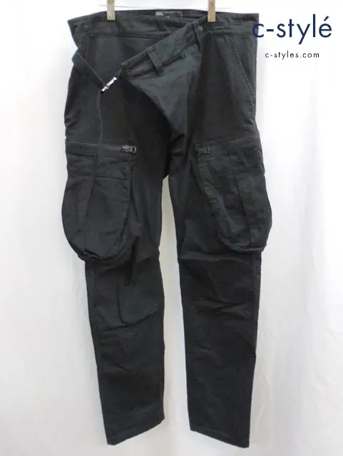 virgo ヴァルゴ パンツ 3 ブラック 綿