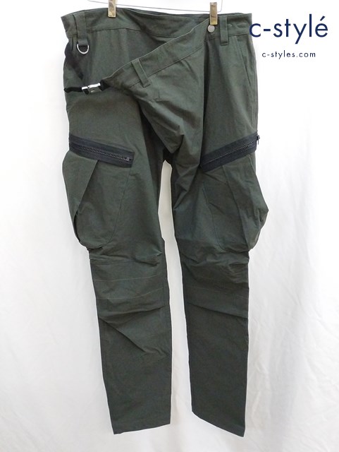 virgo ヴァルゴ パンツ 4 グリーン VG-PT-406
