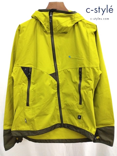 KLATTERMUSEN クレッタルムーセン ジャケット M グリーン EINRIDE Jacket 2.0