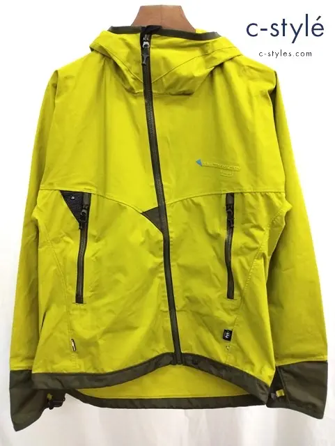 KLATTERMUSEN クレッタルムーセン ジャケット M グリーン EINRIDE Jacket 2.0