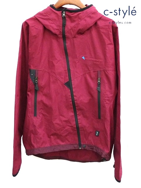 KLATTERMUSEN クレッタルムーセン ジャケット M レッド EINRIDE Jacket 2.0