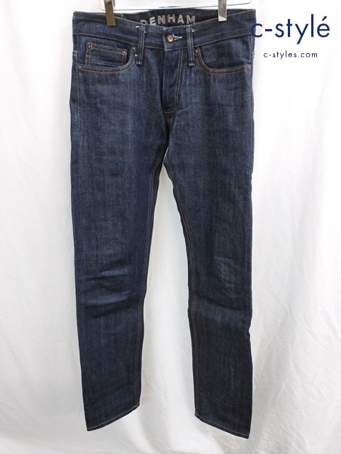 DENHAM デンハム デニムパンツ W29 インディゴ HAMMER CARROT FIT 27190-2-11038