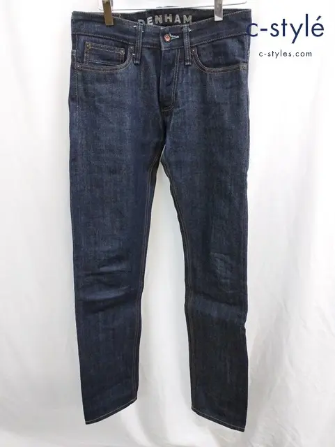 DENHAM デンハム デニムパンツ W29 インディゴ HAMMER CARROT FIT 27190-2-11038