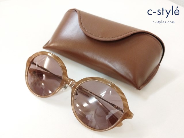 999.9 フォーナインズ サングラス 53□20 136 ピンクベージュ F-37NPM 6961