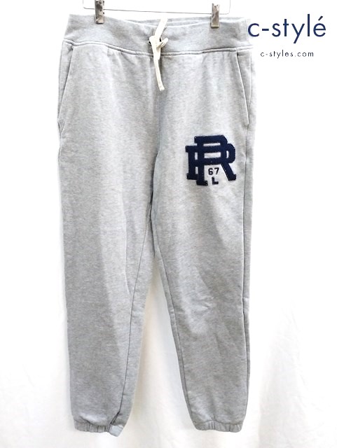 POLO RALPH LAUREN ポロラルフローレン スウェットパンツ M グレー PRL67