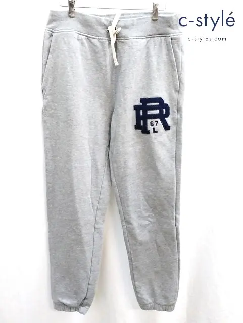 POLO RALPH LAUREN ポロラルフローレン スウェットパンツ M グレー PRL67