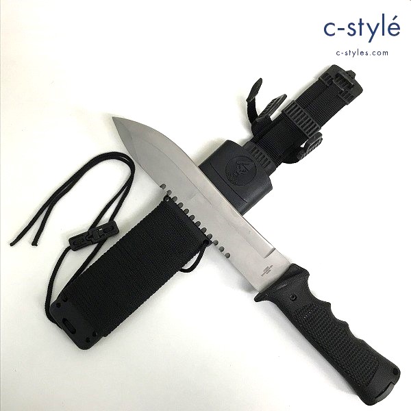 SOA Survival Knife 16020 Commando 全長:約35.2cm 刃渡:約19.2cm