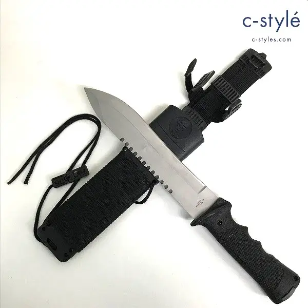 SOA Survival Knife 16020 Commando 全長:約35.2cm 刃渡:約19.2cm