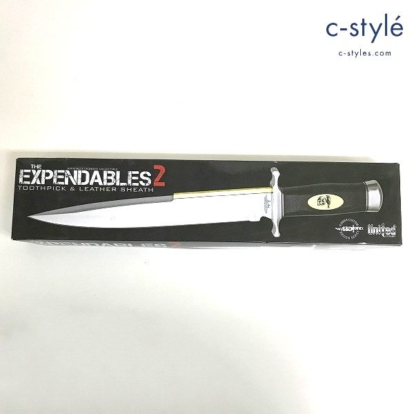 Gil HIBBEN KNIVES ギルヒブンナイブス エクスペンタブルズII TOOTHPCIK&LEATHER SHEATH GH5038 映画
