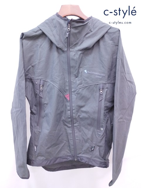 KLATTERMUSEN クレッタルムーセン マウンテンジャケット M チャコールグレー ジップアップ