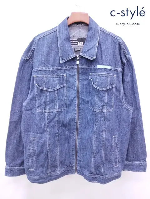 NIKE ナイキ デニムジャケット XXL インディゴ nike limited edition ジップアップ