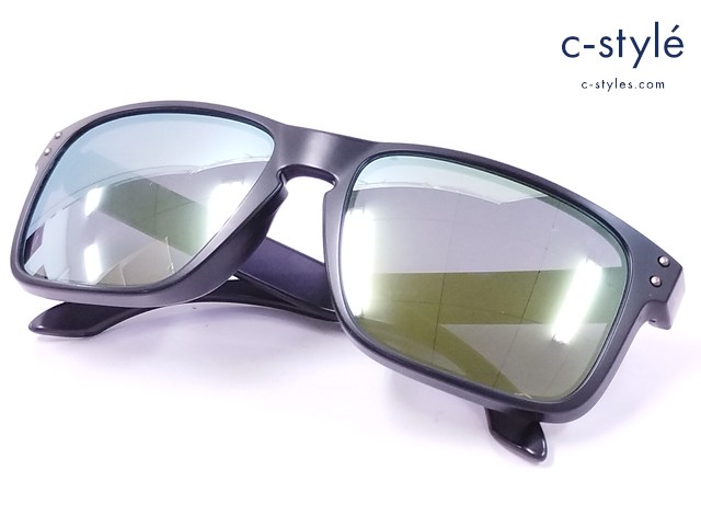 OAKLEY オークリー サングラス 56□17 138 ブラック HOLBROOK OO9244-07