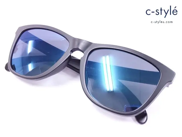 OAKLEY オークリー サングラス 54□17 138 ブラック Frogskins OO9245-06