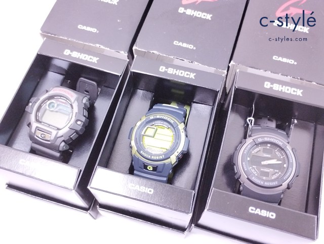 CASIO カシオ 腕時計 G-SHOCK クウォーツ G-2210 G-314RL G-7710C