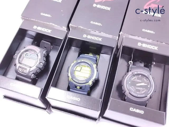 CASIO カシオ 腕時計 G-SHOCK クウォーツ G-2210 G-314RL G-7710C