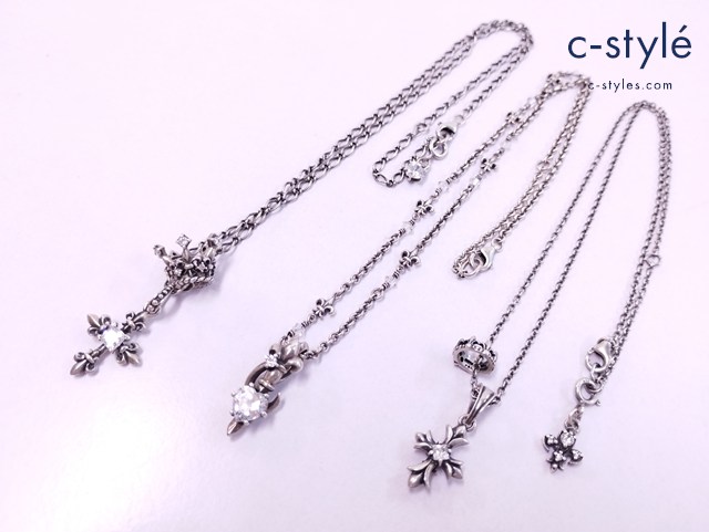 PatrickCox パトリックコックス ネックレス ブレスレット シルバー 計3点