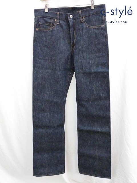 TENDERLOIN テンダーロイン デニムパンツ W32 インディゴ T-RIDERS G/UNWASH