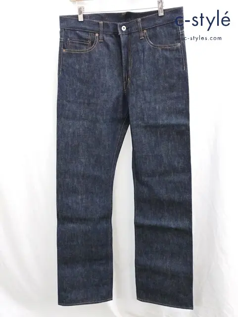 TENDERLOIN テンダーロイン デニムパンツ W32 インディゴ T-RIDERS G/UNWASH