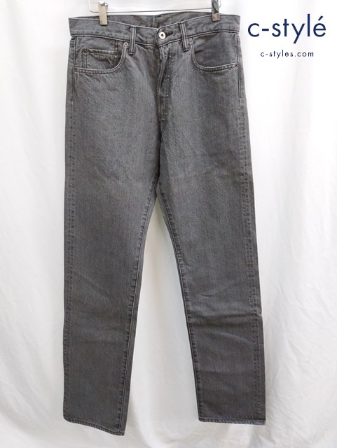 TENDERLOIN テンダーロイン デニムパンツ 32 グレー T-RIDERS H BLACK/WASH