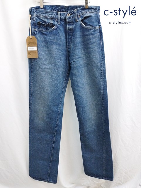 TENDERLOIN テンダーロイン デニムパンツ 32 インディゴ T-RIDERS H/WASH