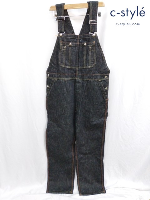 TENDERLOIN テンダーロイン デニムオールインワン M インディゴ DENIM OVERALLS LS