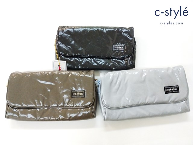 PORTER ポーター ポーチ PORTER GIRL 736-08148 計3点