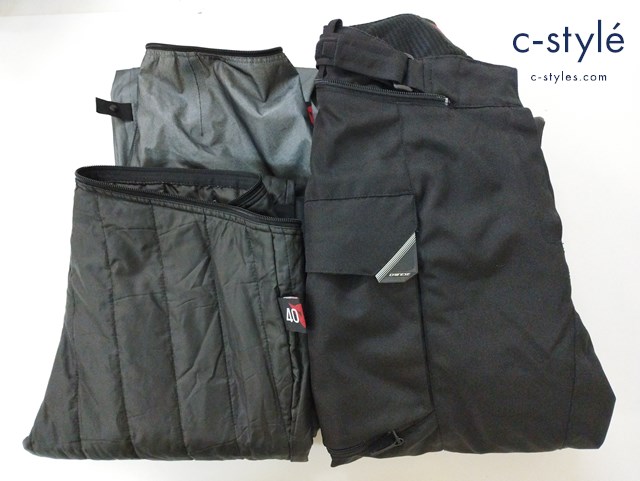 DAINESE ダイネーゼ パンツ 40 ブラック LADAKH 3L D-DRY LADY PANTS 2674592 バイクウェア