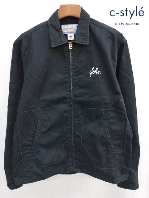 Whitesville×LOONEY TUNES ホワイツビル×ルーニーテューンズ ジャケット 40 ブラック WV11852