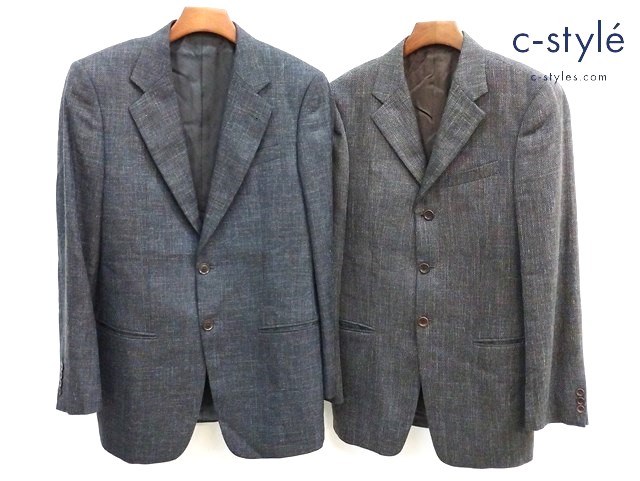 ARMANI COLLEZIONI アルマーニコレッツィオーニ ジャケット 48 グレー系 チャコールグレー イタリア製