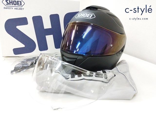 SHOEI ショウエイ フルフェイス XL 61cm マットブラック GT-Air 製造年月日 2016/7/12 バイク用品