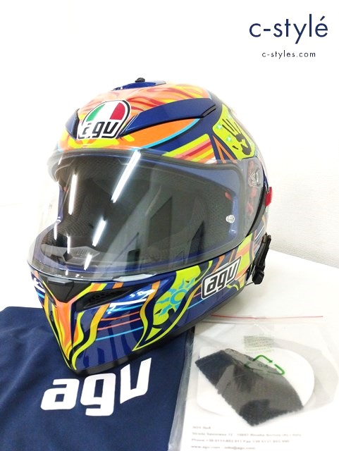 AGV フルフェイス M（57～58cm） マルチカラー K3 SV FIVE CONTINENTS MPLK 030190MF002-S