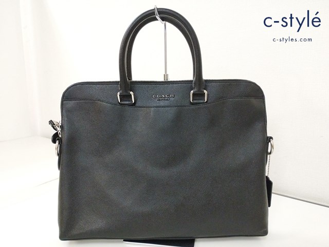 COACH コーチ ブリーフケース ブラック F68029 ショルダーバッグ