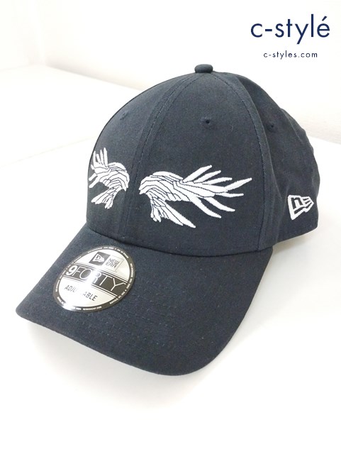 NEW ERA ニューエラ STRICT-G ストリクトジー キャップ F ブラック 新機動戦記ガンダムW 9FORTY