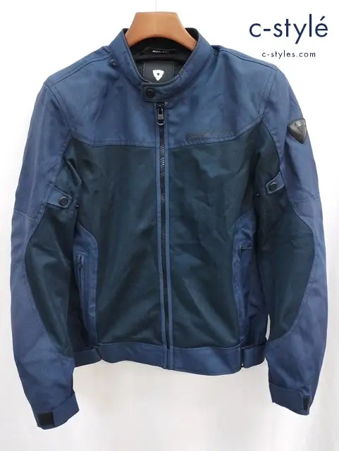 REV’IT レブイット エクリプスジャケット L ネイビー RV20-10-011 バイク用品 バイクウェア