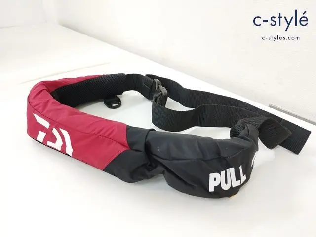 DAIWA ダイワ 小型船舶用救命胴衣 フリー レッド TYPE-A DF-2709