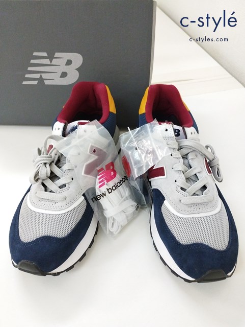 New Balance×eYe JUNYA WATANABE COMME des GARCONS MAN スニーカー 27cm ネイビー系 U574LGW1