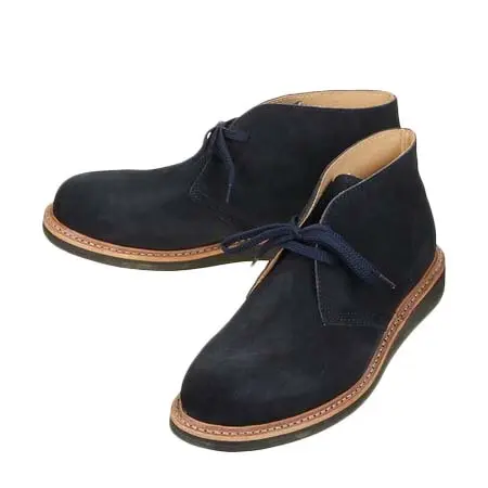 LABORER SHOES(レイバラーシューズ) スウェードチャッカーブーツ