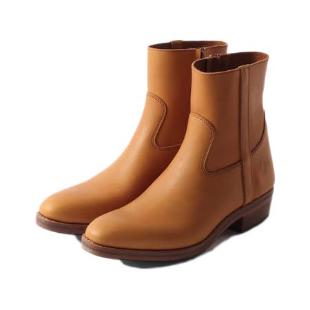 LABOTTEGARDIANE(ラボッタガーディアン) Western Zip Up Boot