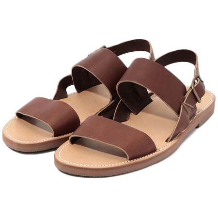 LABOTTEGARDIANE(ラボッタガーディアン) レザー ストラップサンダル